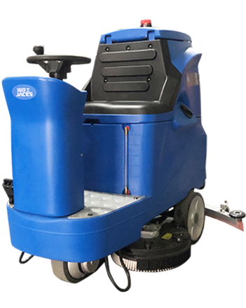 工廠駕駛洗地機(jī)