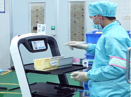 配送機(jī)器人|科技改變生活，便捷觸手可及