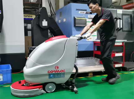 走進(jìn)車間,領(lǐng)略工業(yè)場(chǎng)景清潔利器