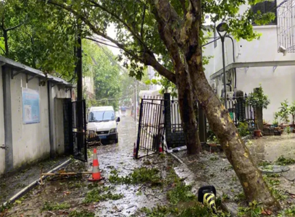 臺(tái)風(fēng)過(guò)后的地面清潔方案！