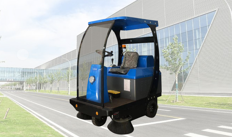 駕駛式掃地車(chē)