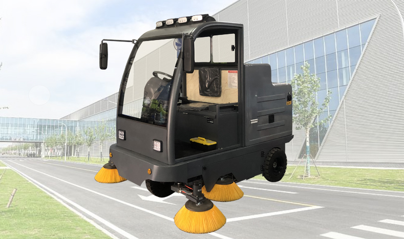 駕駛式掃地車(chē)