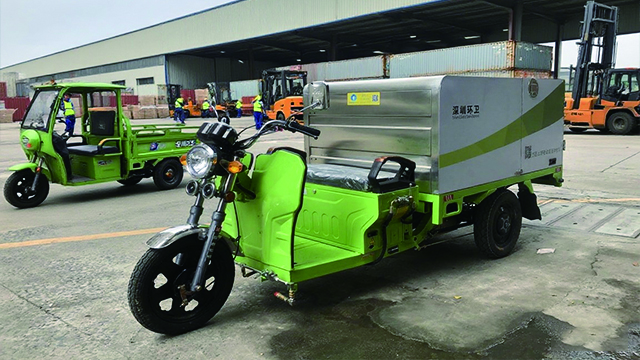 守護(hù)企業(yè)潔凈，提升品質(zhì)園區(qū)生活