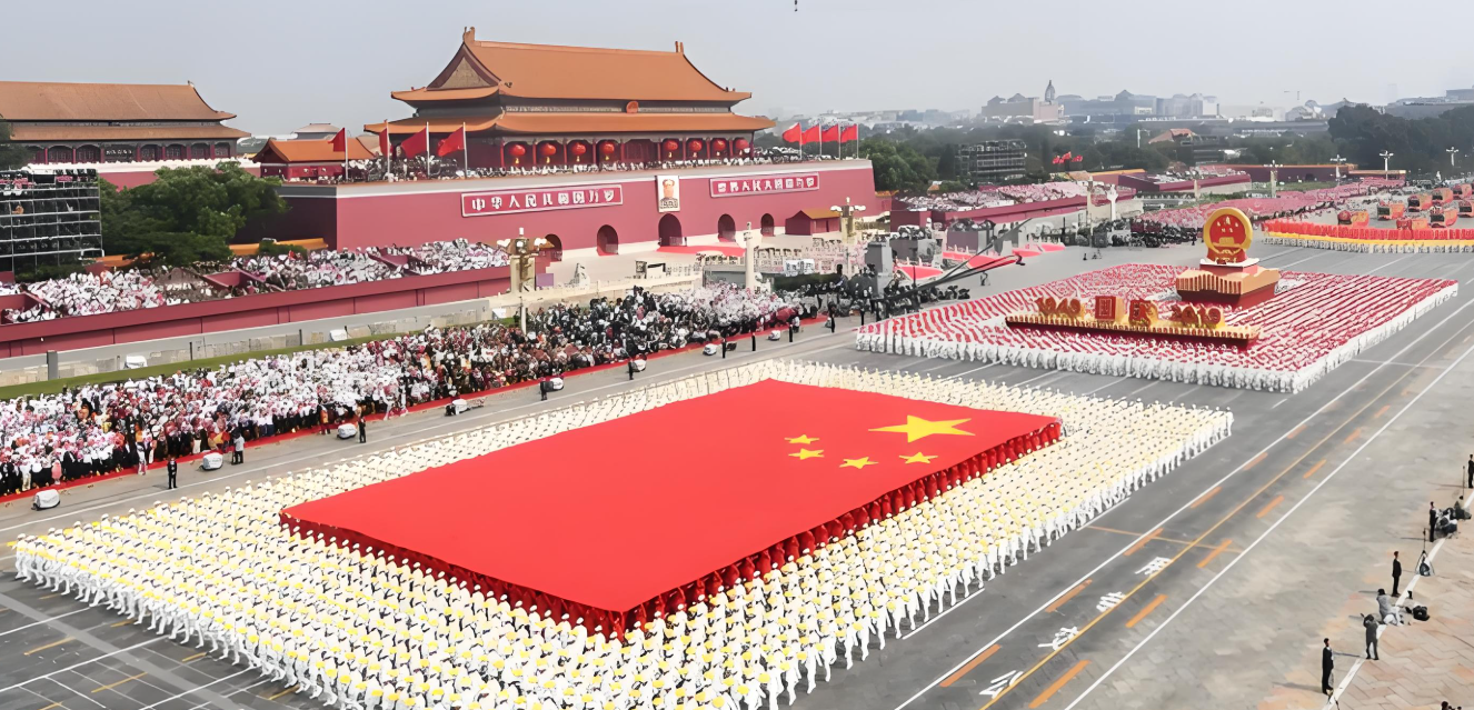 銘記歷史，砥礪前行--潔臣士觀閱兵，談感悟