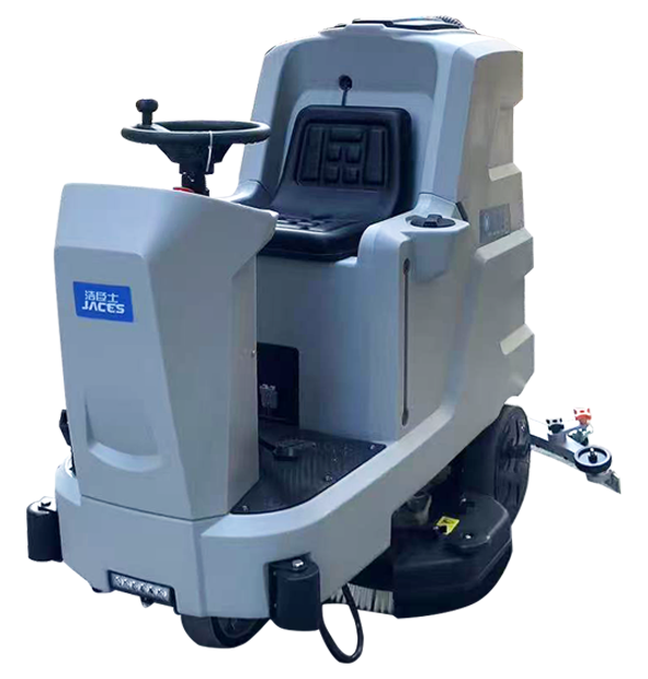 D4駕駛式雙刷洗地機(jī)