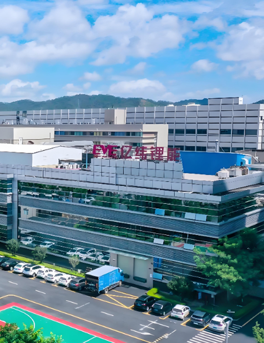 惠州億緯鋰能群益產(chǎn)業(yè)園｜萬科物業(yè)采購潔臣士A50洗地機應(yīng)用案例