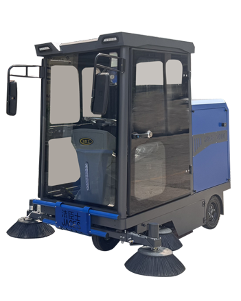 LS2000全封閉式掃地機