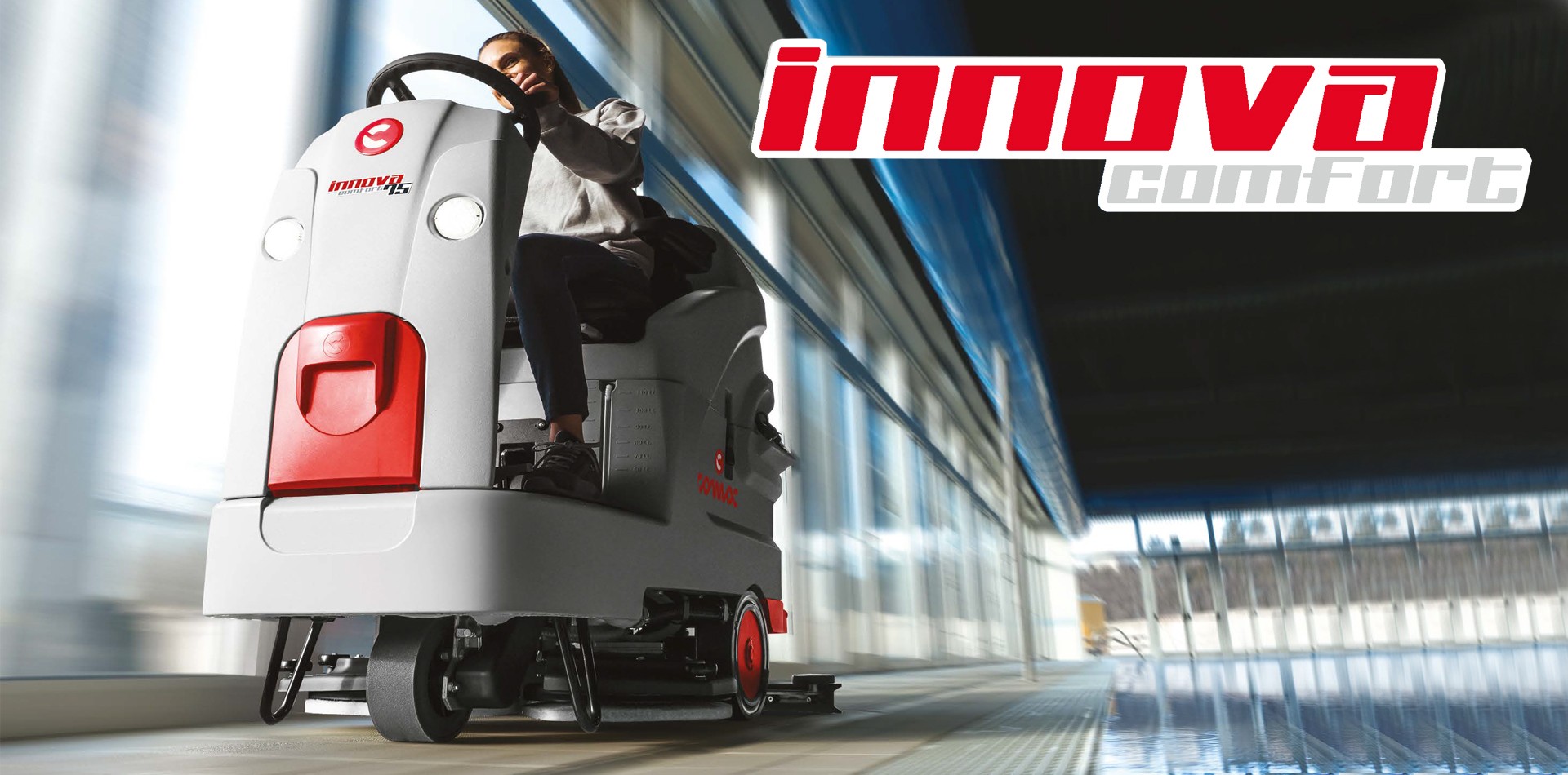 工業(yè)駕駛洗地機(jī),意大利科邁柯洗地機(jī)