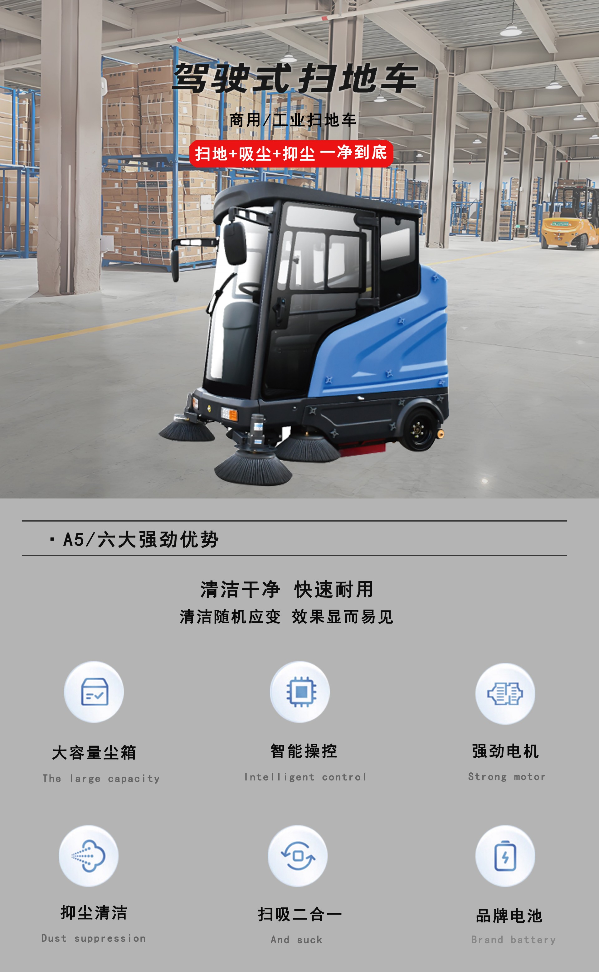 A5全封閉式掃地機(jī),工業(yè)駕駛掃地機(jī) A5全封閉式掃地機(jī),工業(yè)駕駛掃地機(jī)